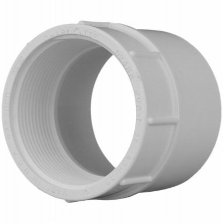 CHARLOTTE PIPE AND FOUNDRY 25 SxFPT Fem Adapter PVC 02101  1700HA
